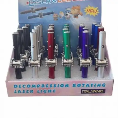 Italyano Stres Çarkli Lazer  24 Adet