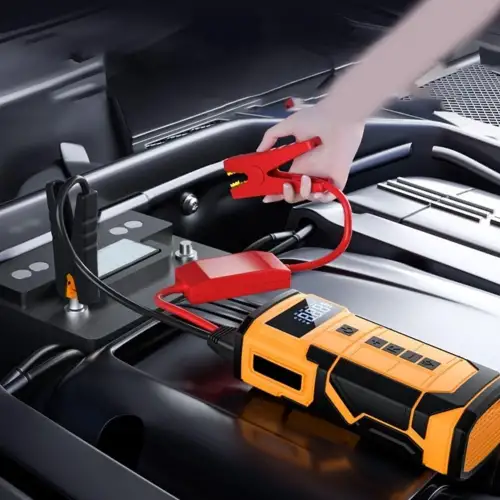 4in1 10.000mAh Akü Takviyeli, Powerbanklı Reflektörlü