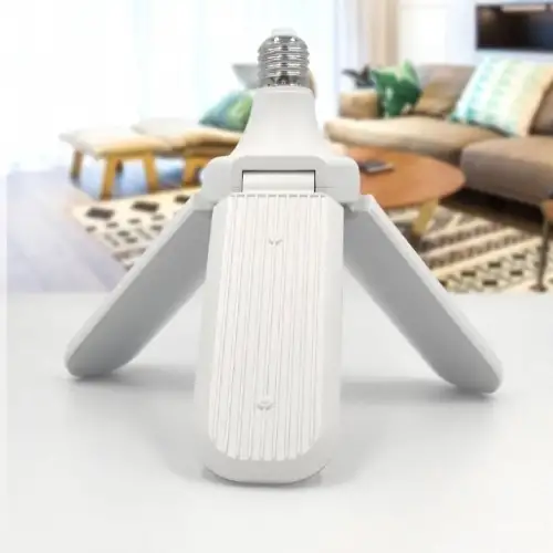 Italyano E27 45W Kanatlı Led Ampul