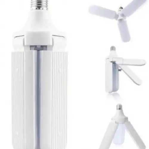 Italyano E27 45W Kanatlı Led Ampul