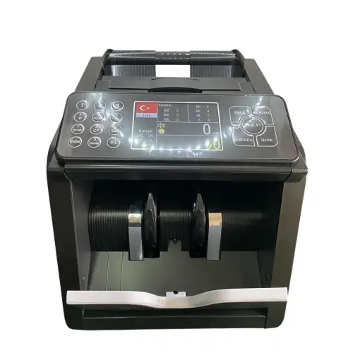Para Sayma Makinası S500 Sesli Karışık Döviz Sayma