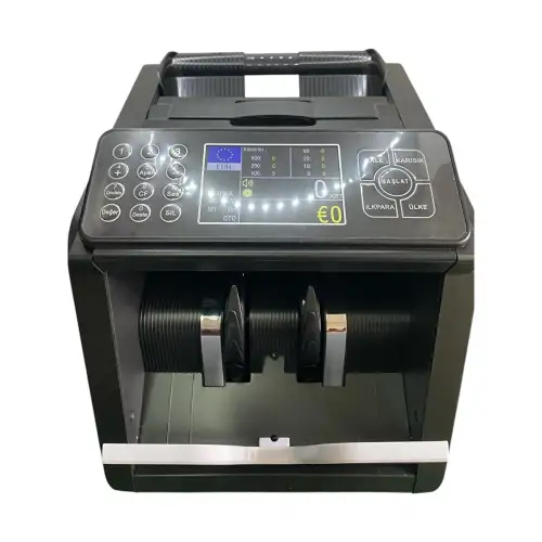 Para Sayma Makinası S500 Sesli Karışık Döviz Sayma