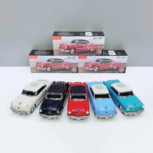 Araba Görünümlü Taşınabilir Şarjlı Bluetooth Hoparlör YG-892