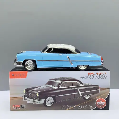 Araba Görünümlü Taşınabilir Şarjlı Bluetooth Hoparlör YG-892