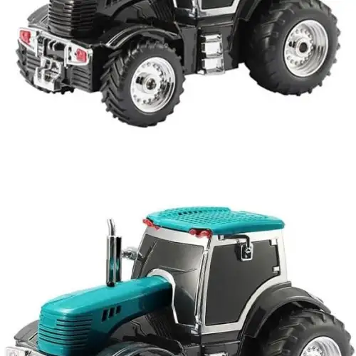 Şarjlı Nostaljik Traktör Tasarımlı Usb/aux Çıkışlı Fm Radyolu Bluetooth Hoparlör Speaker