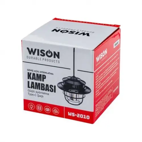 Wison WS-2010 Geniş Açılı Aydınlatma Kamp Lambası