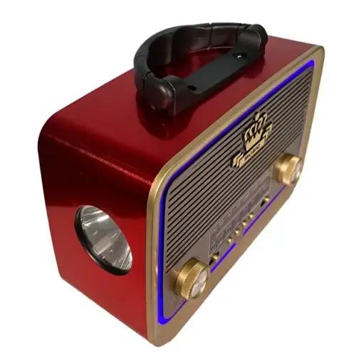 Ahşap Görünümlü Nostaljik Radyo Yage YG-300