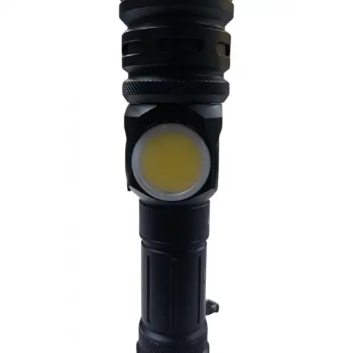 Wıson WS-6868 2500 lümen 25 wat 5000 mah Pil Şarj Edilebilir Uzun Menzilli El Feneri