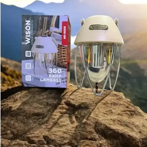 Wıson WS-2020 Retro Şarjlı Aydınlatma