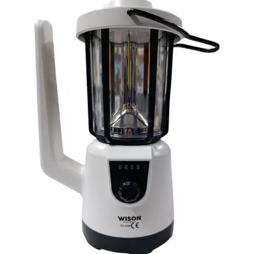 Wison WS-9595 Profesyonel El Feneri & Kamp Lambası | 5W