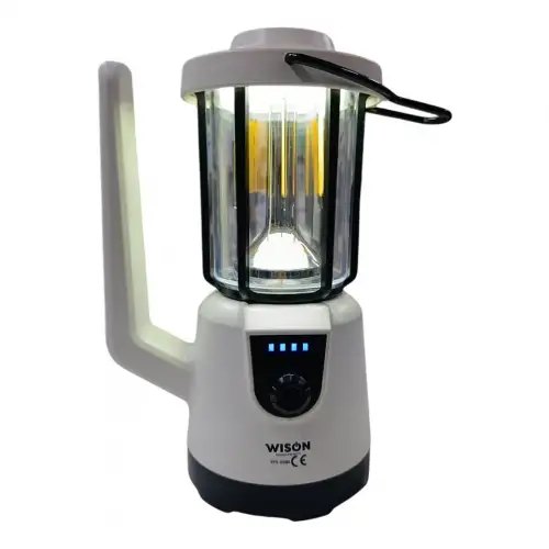 Wison WS-9595 Profesyonel El Feneri & Kamp Lambası | 5W