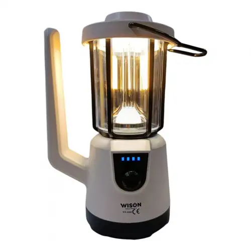 Wison WS-9595 Profesyonel El Feneri & Kamp Lambası | 5W