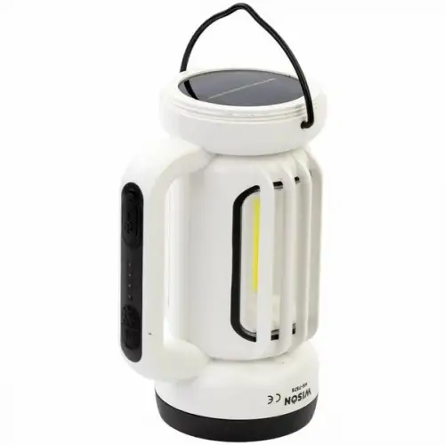 Wıson El Feneri Projektör Şarjlı Solarlı 5W WS-7575