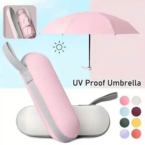 Çantalı Kapsül Şemsiye Toptan