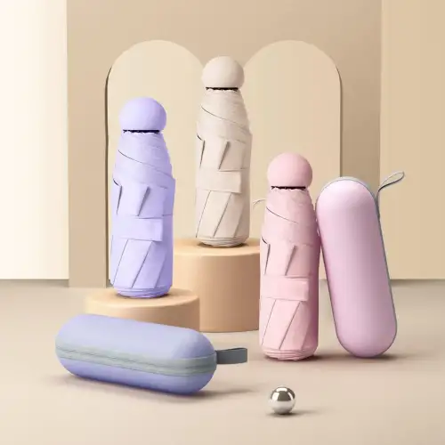 Çantalı Kapsül Şemsiye Toptan