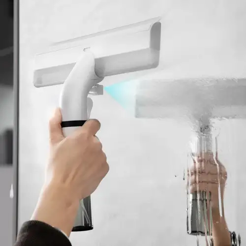 Egonex Pencere Sileceği, Cam Temizleme Aleti, Kirli Su Toplayıcı, Alüminyum Uzun Saplı, İç ve Dış Mekanlar