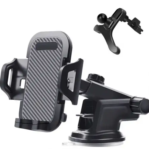 Egonex 2in1 Torpido Üstü Teleskopik ve Ya Havalandırma Araç Telefon Tutucu