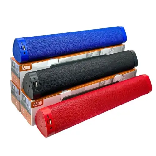 Bluetooth 5.0 Hoparlör Model A500 | Güçlü Bas ve Harika Sese Sahip Kablosuz Bluetooth Hoparlör