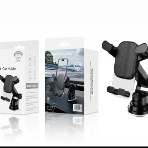 Vantuzlu Araç Telefon Tutucu – 360° Dönebilen, Cep Telefonu İçin Oto Araba İçi Telefon Tutacağı