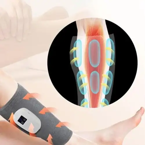 Egonex Şarjlı,Isıtmalı ve Sıkma Diz ve Baldır Masaj Aleti