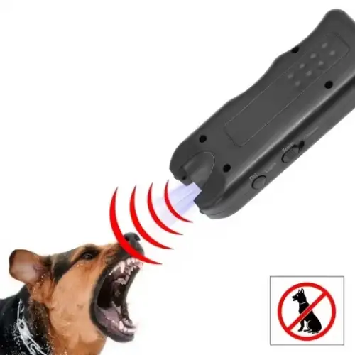 Ultrasonik Köpek Kovucu Menzilli Havlama Önleyici ve Eğitim Yardımcısı