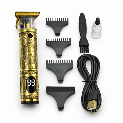 Şarjlı Kablosuz Saç ve Sakal Kesme Makinesi RF-1865