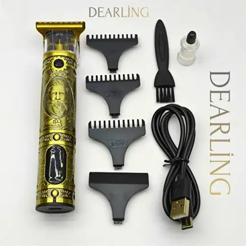 Şarjlı Kablosuz Saç ve Sakal Kesme Makinesi RF-1865