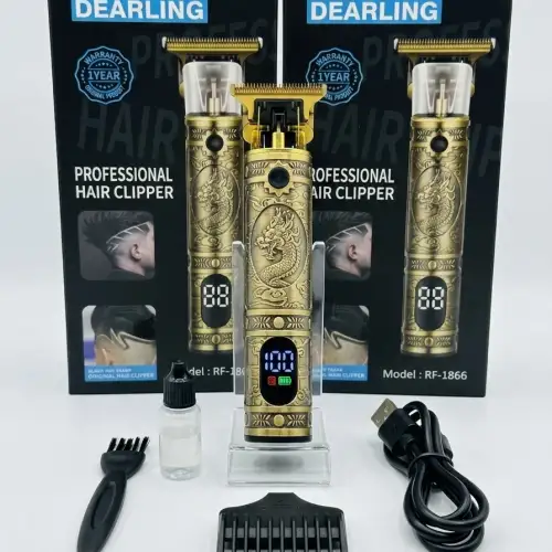 Dearling Şarjlı kablosuz Saç ve Sakal Kesme Makinesi RF-1866
