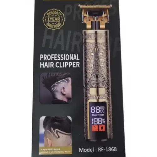 Dearling Profesyonel Saç Sakal Tıraş Makinesi RF-1868