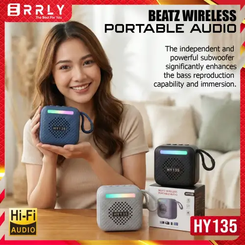 Taşınabilir Müzik Çalar  HY135