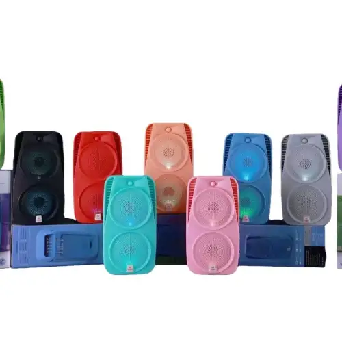 Platoon PL-4678 Bluetooth SD USB Bağlantılı RGB Işıklı Speaker