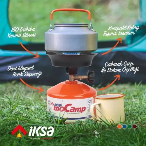 Iksa Mocamp Taşınabilir Pratik Kamp Ocağı I Piknik Ocağı