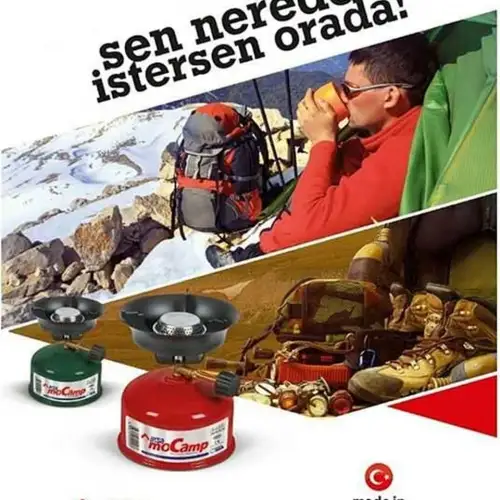 Iksa Mocamp Taşınabilir Pratik Kamp Ocağı I Piknik Ocağı