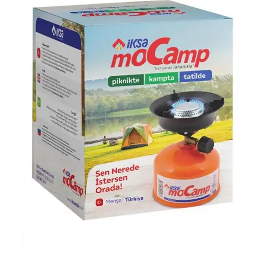 Iksa Mocamp Taşınabilir Pratik Kamp Ocağı I Piknik Ocağı