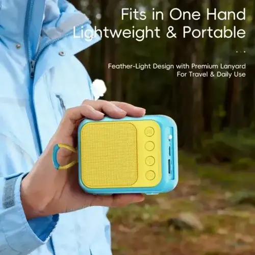 Kimiso Hoparlör Müzik  Çalar Bluetooth Hoparlör