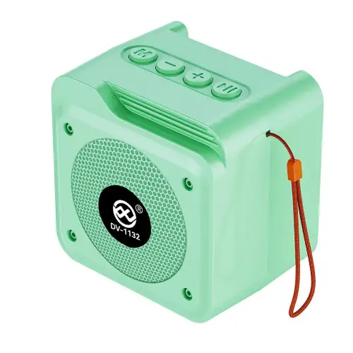 Kablosuz Bluetooth Hoparlörler - USB Kart Yuvalı Taşınabilir Mini El Tipi