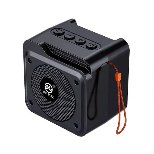 Kablosuz Bluetooth Hoparlörler - USB Kart Yuvalı Taşınabilir Mini El Tipi