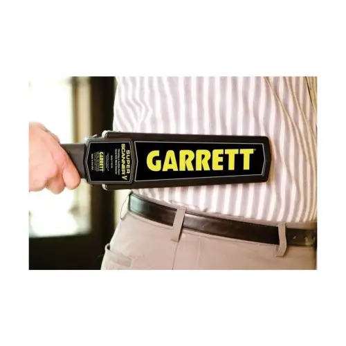 Super Scanner - Üst Arama Dedektörü (Titreşimsiz)