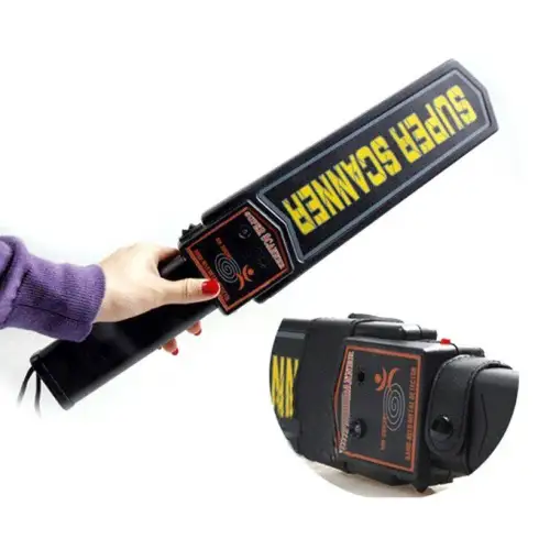 Super Scanner - Üst Arama Dedektörü (Titreşimsiz)