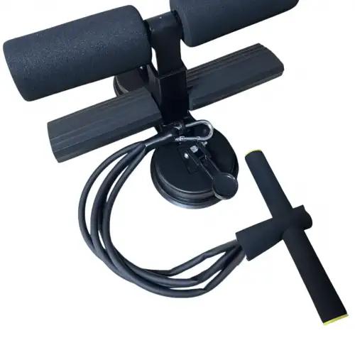 Çift Vantuzlu Mekik Çekme Plastik Spor Aleti Direnç Lastikli Egonex