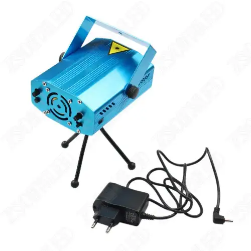 Mini Disko Sahne Lazeri Müziğe Sese Duyarlı Disco Lazer Işık Şovu