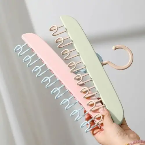 8 Kancalı Çok Amaçlı Yapışkanlı Askı