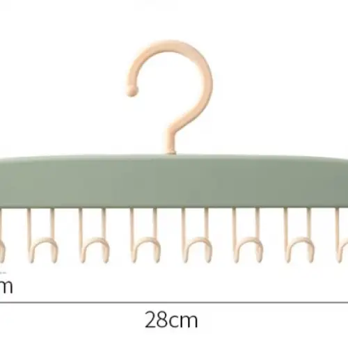8 Kancalı Çok Amaçlı Yapışkanlı Askı