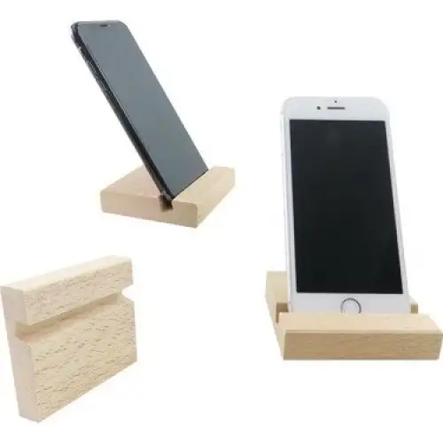 Ahşap Telefon Tutacak*60x1