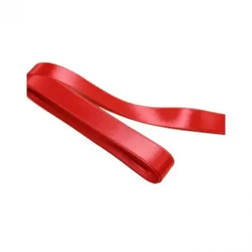 Akel ( 1cmx10mt ) ( Poşetli ) ( Kırmızı ) Kurdele*10x100