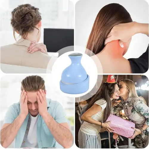 Akıllı 3d Kafa Masaj Aleti Egonex