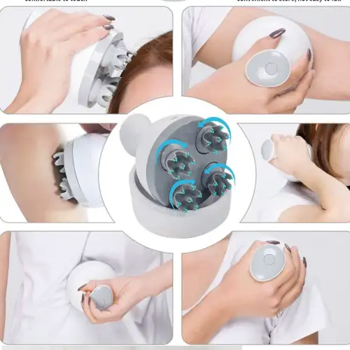 Akıllı 3d Kafa Masaj Aleti Egonex