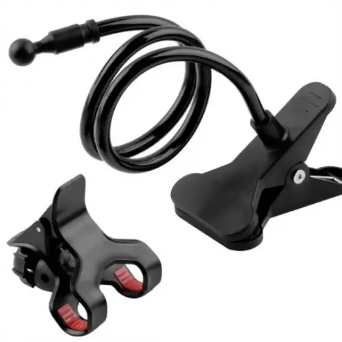 Akrobat Telefon Tutucu Oynar Başlıklı (siyah)