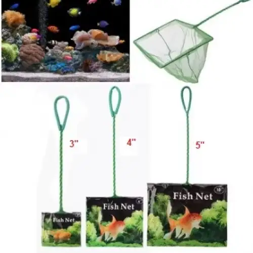 Akvaryum Balık Yakalama Kepçesi 3 İnç 7 Cm