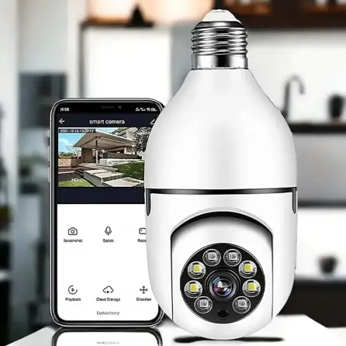 Ampul Kamera Harekete Duyarlı Gece Görüşlü Egonex